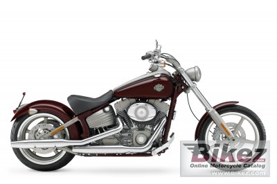 2008 Harley-Davidson FXCW Softail Rocker photo